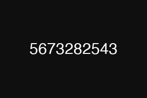 5673282543