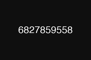 6827859558