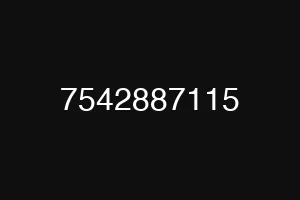 7542887115
