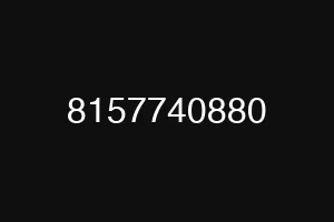 8157740880