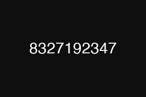 8327192347