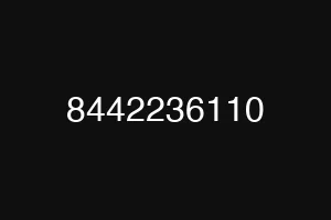 8442236110