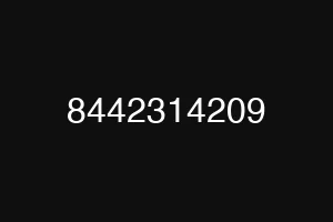 8442314209