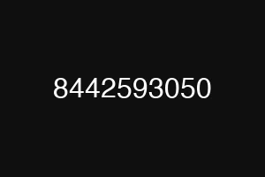 8442593050
