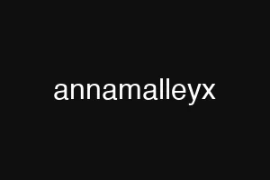 annamalleyx