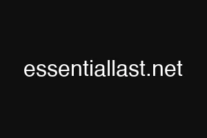 essentiallast.net