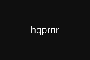 hqprnr