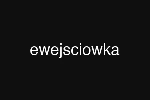 ewejsciowka