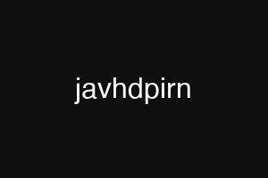 javhdpirn