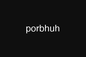 porbhuh