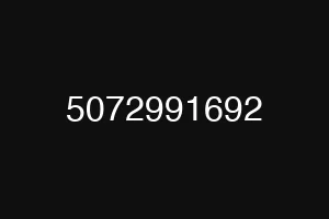5072991692