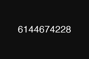 6144674228