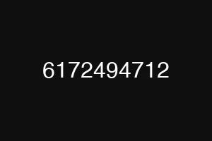 6172494712