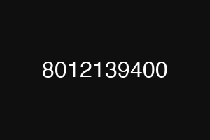 8012139400