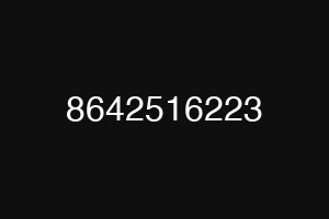 8642516223