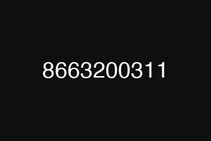 8663200311