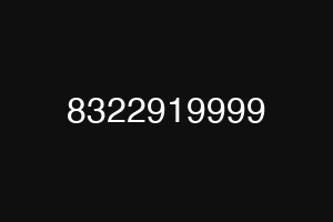 8322919999