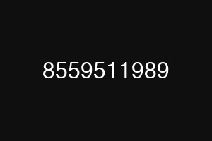 8559511989