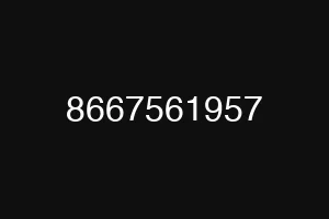 8667561957