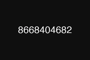 8668404682
