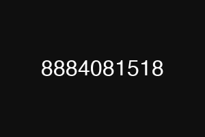 8884081518