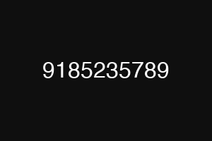 9185235789